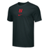 Nike Men's 100% Cotton Tee - Simple NI Swoosh Crimson - Black