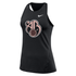 Nike Women's Pro Mesh Tank - Alycia - Black/White