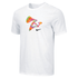 Nike Men's 100% Cotton Tee - ZV Tie Dye - White