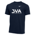 Nike Men's 100% Cotton S/S Tee - JVA Light - Navy