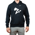 Nike Men's Club Fleece Pullover Hoodie - ZV Light - Black