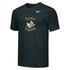 Nike Men's Angelfish 100% Cotton Tee - Black