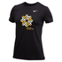 Nike Women's Angelfish Circle S/S 100% Cotton Tee - Black