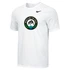 Nike Youth 100% Cotton Tee - WFP - White
