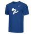 Nike Youth Dri-Fit Cotton Tee - ZV Light - Royal