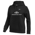 Nike Women's Club Fleece Pullover Hoodie - HG - Black