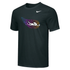 Nike Youth S/S 100% Cotton Tee - ZF Flares Girl - Black