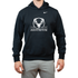 Nike Men's Club Fleece Pullover Hoodie - BGWC Circle Light - Black