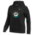 Nike Women's Club Fleece Pullover Hoodie - WFP - Black