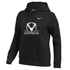 Nike Women's Club Fleece Pullover Hoodie - BGWC Circle Light - Black