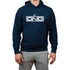 Nike Mens Wrestling Ono Wordmark Full Center Club Fleece Pullover Hoodie - Navy
