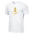 Nike Mens Wrestling AE Monogram With Name and Swoosh Dri-Fit Cotton SS Tee - White
