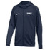 Nike Youth Wrestling Duke Wordmark Pocket Relentless Jacket - Navy