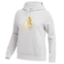 Nike Womens Wrestling AE Monogram with Name And Swoosh With Amit Flex Club Fleece Hoodie - White