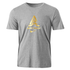 Nike Youth Wrestling AE Monogram With Name and Swoosh Dri-Fit Cotton SS Tee - Grey