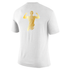 Nike Womens Wrestling AE Monogram With Amit Flex Dri-Fit Cotton SS Tee - White
