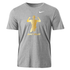Nike Mens Wrestling AE Front Flex Name Dri-Fit Cotton SS Tee - Grey