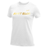 Nike Womens Wrestling AE Wordmark Dri-Fit Cotton SS Tee - White