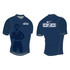 Nike Mens Wrestling Ono Wordmark Pocket Sublimated Elite Rash Guard - Navy
