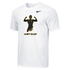 Nike Youth Wrestling AE Front Flex Name Dri-Fit Cotton SS Tee - White