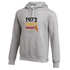 Nike Wrestling Mens Wayne Wells 1972 Gold Medalist Hoodie - Grey
