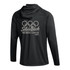 Nike Youth Wrestling SBTC Pocket & Olympic Rings Relentless Full Zip Jacket - Black