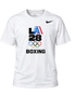 Nike Men's Boxing LA28 Cotton Core S/S Tee - White
