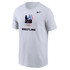 Nike Men's Wrestling LA28 Wrestling Cotton Core SS Tee - White