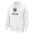 Nike Men's Wrestling LA28 Cotton Club Fleece Hoodie - White