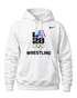 Nike Men's Wrestling LA28 Cotton Club Fleece Hoodie - White