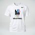 Nike Men's Volleyball LA28 Cotton Core SS Tee -  White
