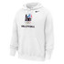 Nike Men's Volleyball LA28 Cotton Club Fleece Hoodie - White