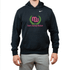 Nike Mens Fencing Team MCW Crest Full Chest Club Fleece Hoodie - Black