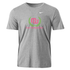Nike Men's Fencing MCW Crest Full Chest Dri-Fit S/S Tee - Dark Grey Heather