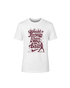 Nike Women's World Lacrosse Brick Wall Girl Dri-Fit Cotton S/S Tee - White