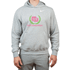 Nike Mens Fencing MCW Crest Full Chest Club Fleece Hoodie - Grey