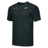 Nike Men's Volleyball AOVB Cursive Pocket Dri-Fit Cotton S/S Tee - Black