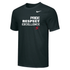 Nike Men's Wrestling PRE 100% Cotton S/S Tee - Black