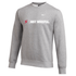 Nike Men's Wrestling Just Wrestle Club Fleece Crew - Grey
