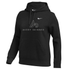 Nike Women's Avery Skinner Logo Hoodie - Black/White