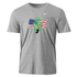 Nike Youth Fab 50 Flag DFC Tee - Dark Grey Heather