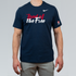 Nike Men's USA Boxing Free and Brave Dri-Fit Cotton S/S Tee - Navy