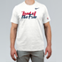 Nike Men's USA Boxing Free and Brave Dri-Fit Cotton S/S Tee - White