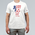 Nike Men's USA Boxing Just Do It Dri-Fit Cotton S/S Tee - White