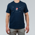 Nike Men's USA Boxing Est 1888 Dri-Fit Cotton S/S Tee - Navy