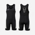 Nike Youth Grappler Elite Wrestling Singlet - Black / White