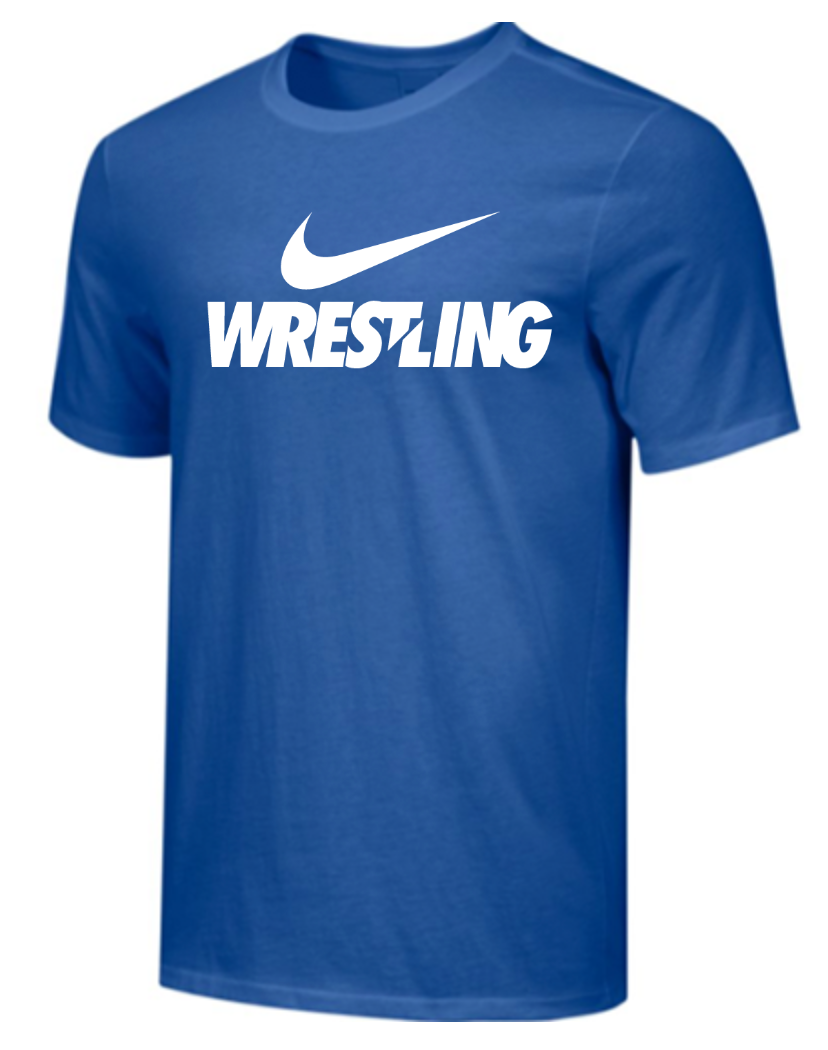 Nike Men's Wrestling Tee Royal