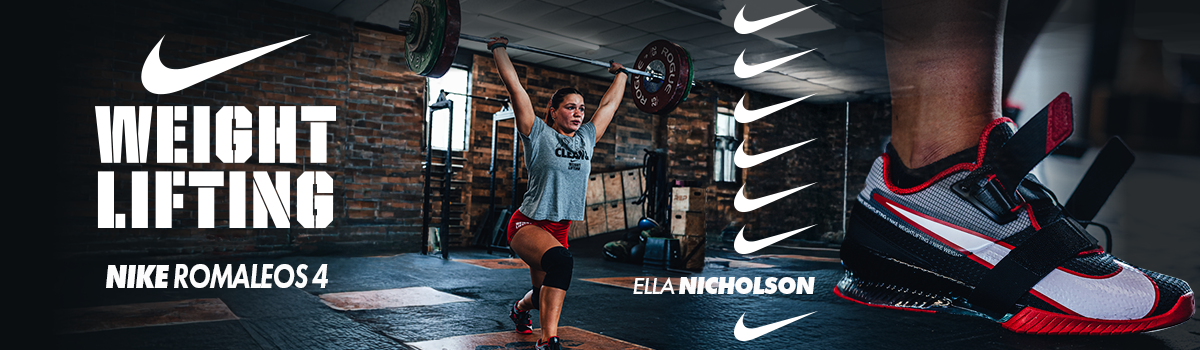 nike clean and jerk