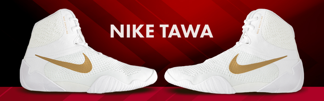 NIKE SHOES TAWA SE WRESTLING LIMITED WHITE/CRIMSON