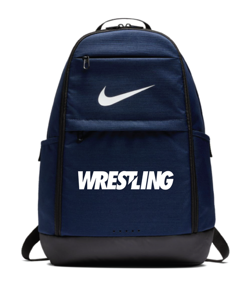 Nike Wrestling Brasilia Backpack - Navy 